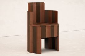 Cooperage Chair in Mixes Wood