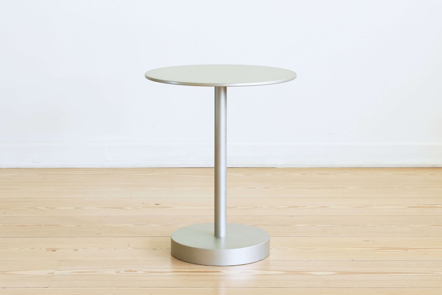 Strata Side Table in metal
