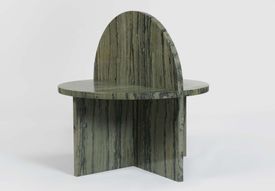 Planar Chair in Verde Bamboo