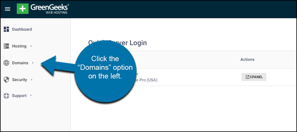 Click Domains