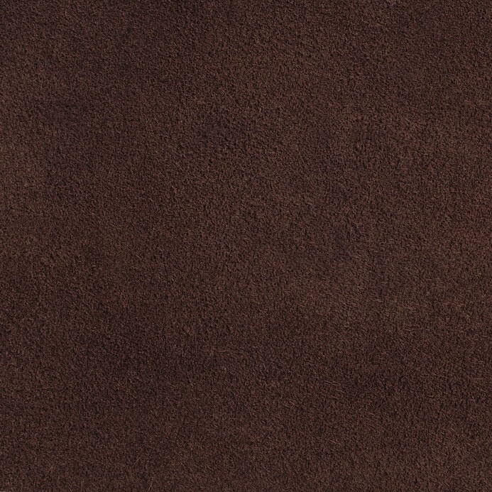 PITCH BROWN SUEDE