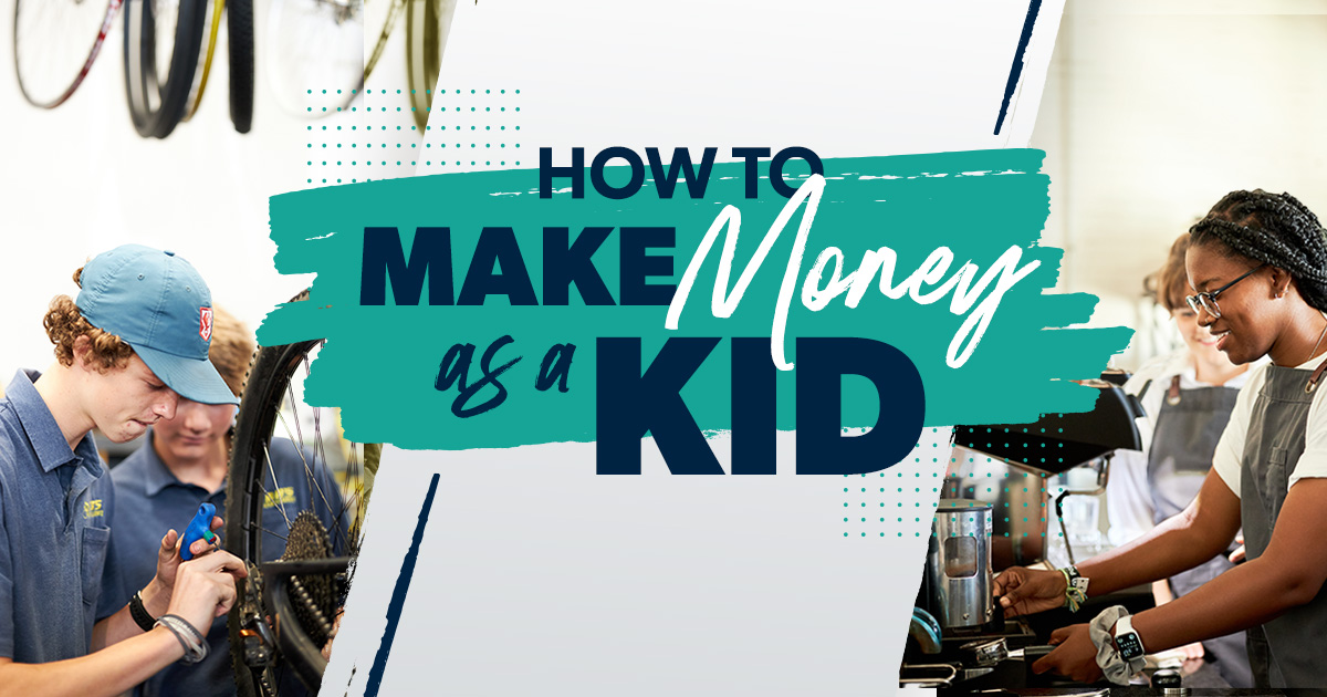 how to make money as a kid