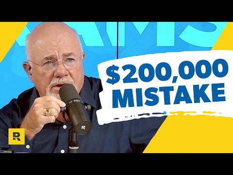 This Is A $200,000 Mistake