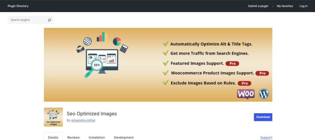 SEO Optimized Images plugin