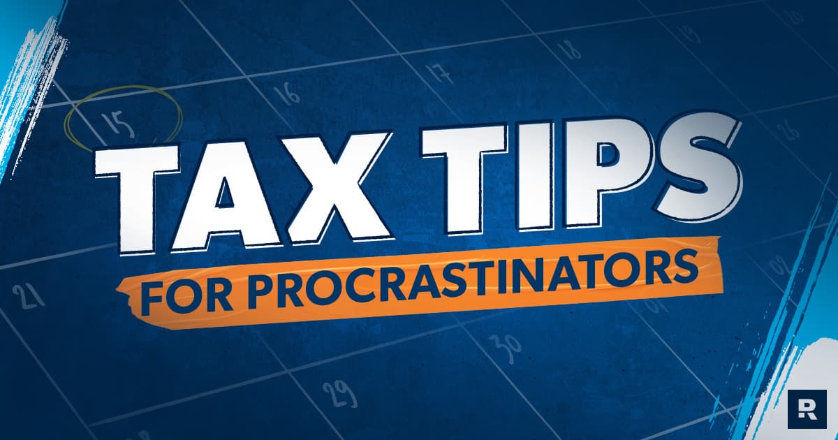 Last minute tax tips. 