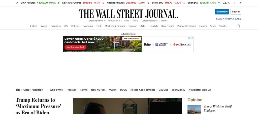 The Wall Street Journal