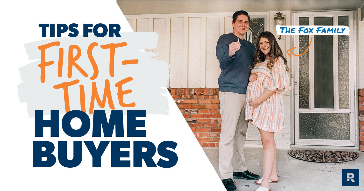 first time home buyer tips 