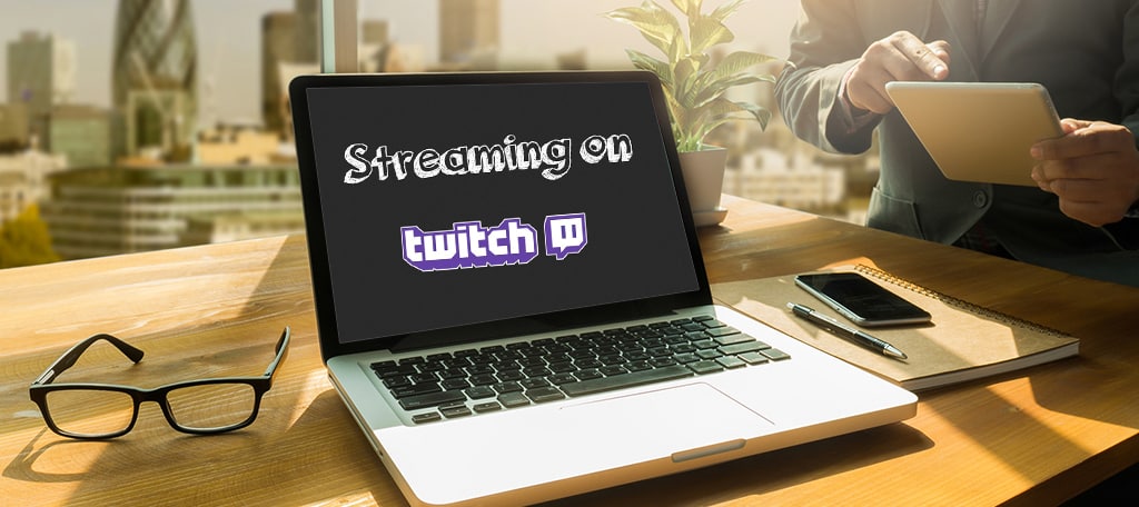 Promote through Twitch