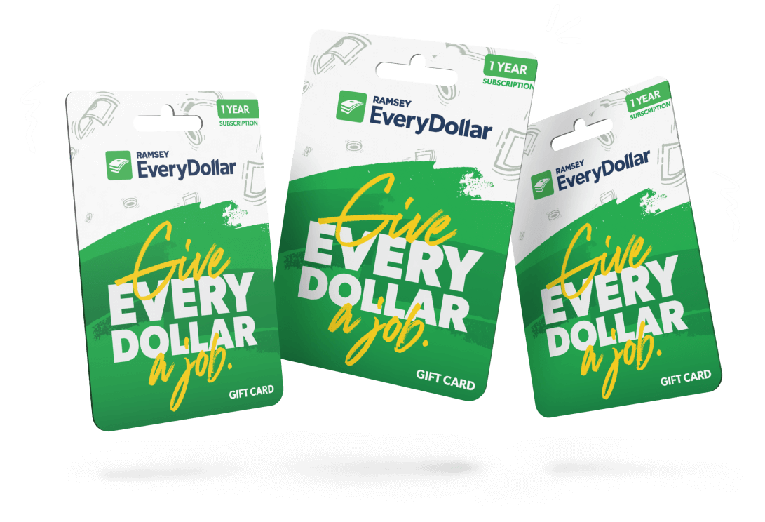 EveryDollar Giftcards