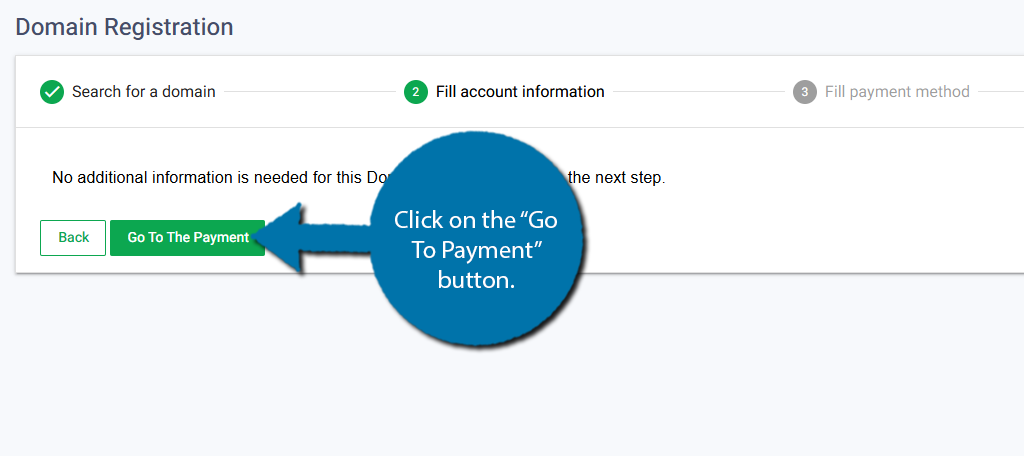 Go to Payment