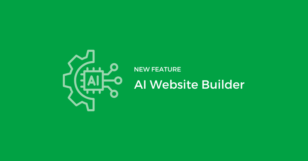 GreenGeeks AI Website Builder