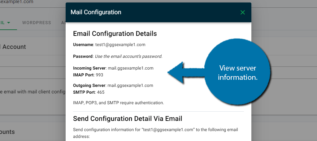 Server Information